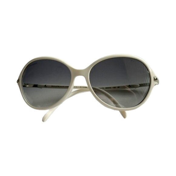 Ralph Lauren | White Polarized Sunglass RA 5103 823/T3 60-16 135 3P - Picture 1 of 8